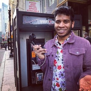 Meet your Posher, Andrew